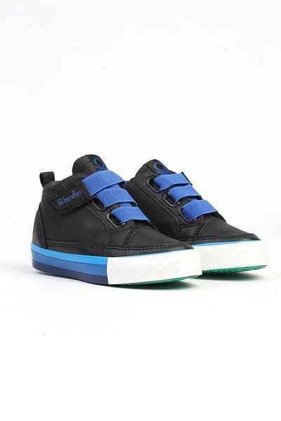 Benetton ®| BN-31143 - 3394 Black Blue - Children's Sneakers