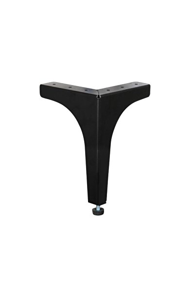 KOLDOOR Venus Foot Matte Black أريكة مقعد بجانب السرير وحدة تلفزيون مرحاض 17....