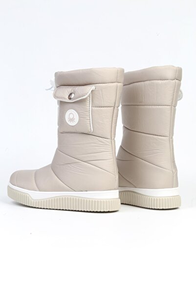 Benetton ® | BN-50026 - 3256 Μπεζ - Γυναικείες Μπότες