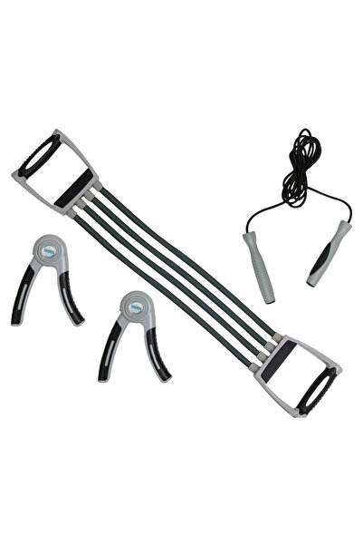 Liveup Vücut Geliştirme Fitness Kondiyson Antrenman Egzersiz Antrenman Seti 3'lü