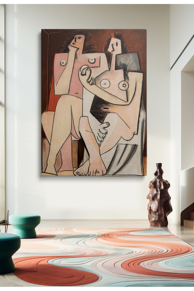 HOMEPACK Slika na platnu Jedna slika na platnu Boho Klasična Moderna Pikaso K...