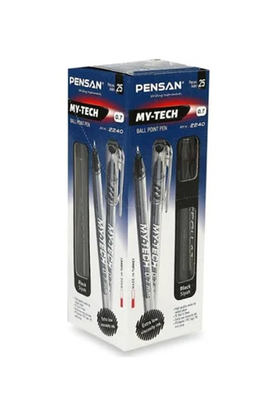 Pensan MyTech 0.7 Tükenmez Kalem 25'li (1 kutu)