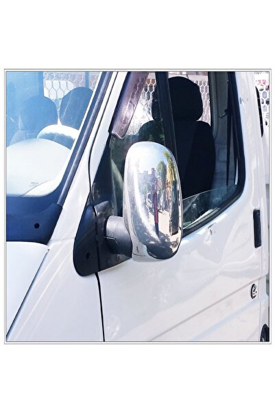 Leonacs Fams Otomotiv F, Transit Krom Ayna Kapağı 2 Parça 1991-2000 Paslanmaz...