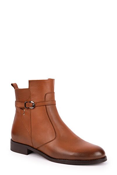Elile Shoes Hakiki Deri 33-34-35-41-42-43-44-45 Numara Kışlık Kadın Bot