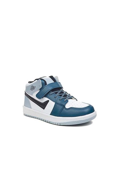 Lambırlent Băiat Fată Copii Velcro Piele sezonieră Piele înaltă Pantofi anatomici Cizme sport Pantofi