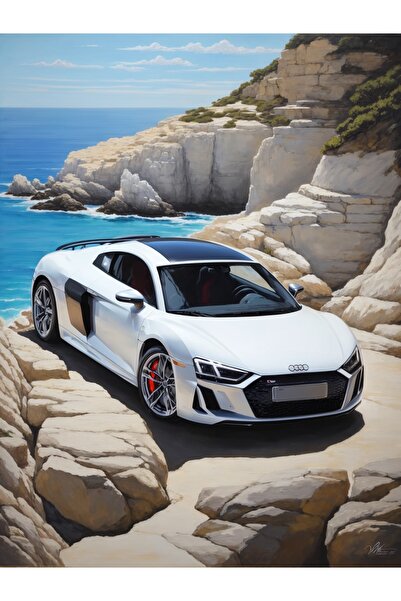 YAPAY ZEKA SANAT Dünya Spor Araba Türleri 10'lu Poster