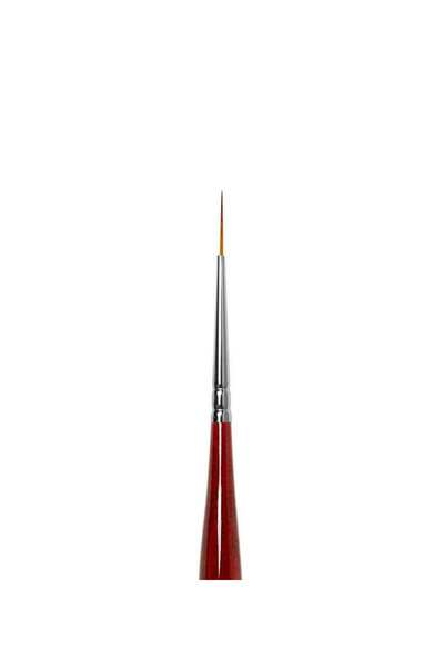 Roubloff Ds43r-5/0 Sentetik (KOLINSKY SAMUR TAKLİDİ)-detay Çizim Ve Nailart S...
