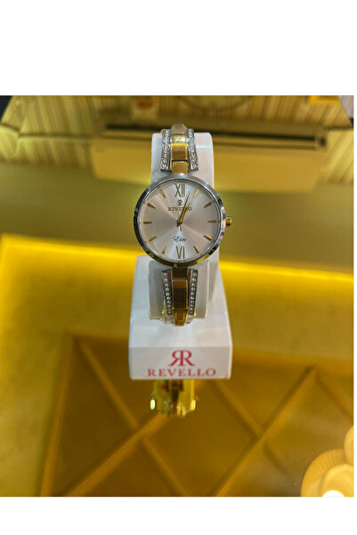 Revello ÇELİK TAŞ İŞLEMELİ KADIN KOL SAATİ