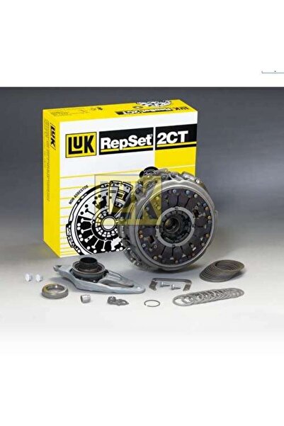 LUK DEBRIYAJ SETI OTOMATIK KAVRAMA 7 ILERI DSG DIZEL 1.6TDI CADDY III 10-15 G...