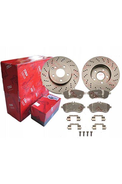 TRW W204 MERCEDES FREN DİSK BALATA TAKIMI ÖN AMG PAKET