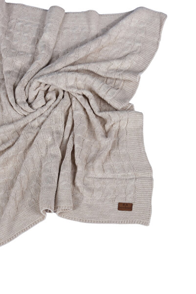 TATLİŞ BEBE Triko Battaniye Tek Kat