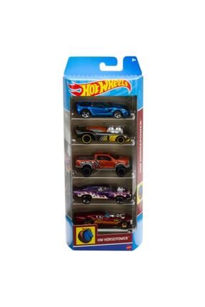 HOT WHEELS 5 li Araba Seti Hw Horsepower Fiyat Yorumlar Trendyol
