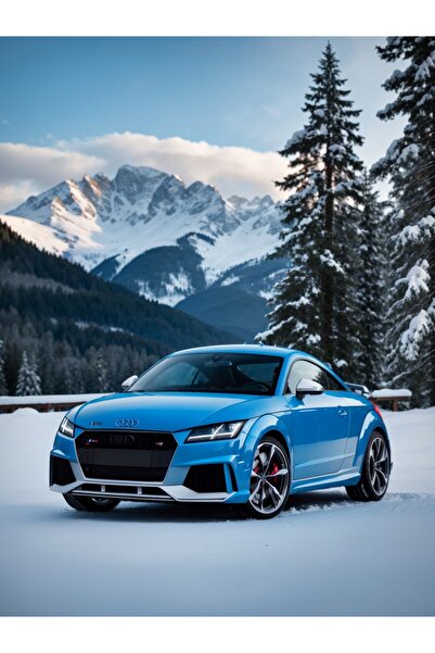 YAPAY ZEKA SANAT Dünya Spor Araba Türleri 10'lu Poster