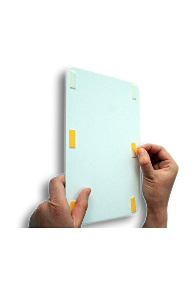 PASS PANO PVC UYARICI LEVHA GİZLİ KAMERA  16*24 CM