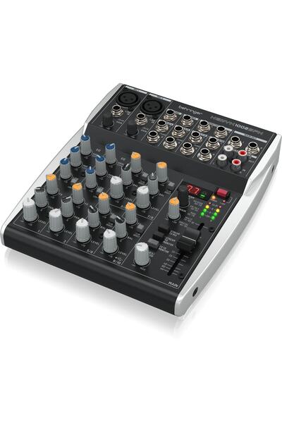 Behringer XENYX 1002SFX Premium Analog 10-Input Mixer with USB St