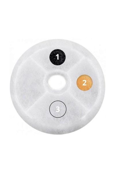 Catit 12 Pack Cat Waterer Filter - 43742W and 55600 Compatible