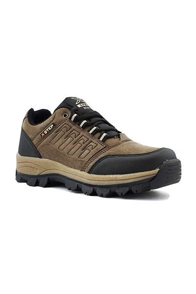 XStep Unisex Καφέ X5 Αδιάβροχα Ψυχρά Παπούτσια Winter Traking Κοντές μπότες