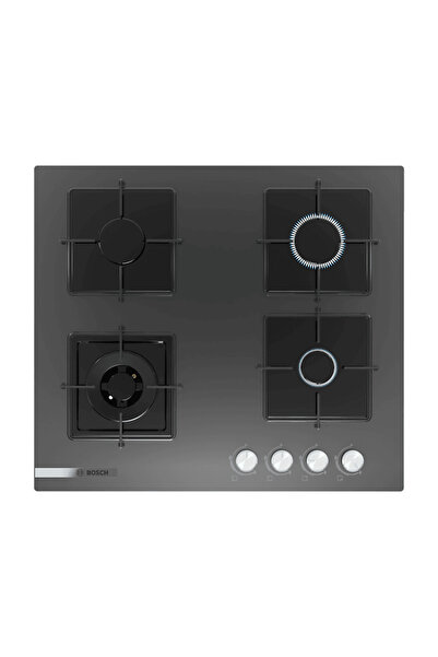 Bosch PNH6C9O12O Gazlı Ankastre Ocak Grafit