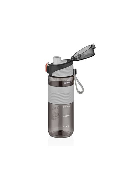 Vagonlife Tkk 550ml Lockable Lid Water Bottle with Straw Free Carrying Strap Strainer