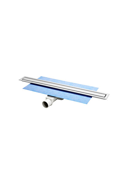 evimetal Highline 60cm Satine Duş Kanalı/Lineer Yer Süzgeci-Patentli Debi Art...