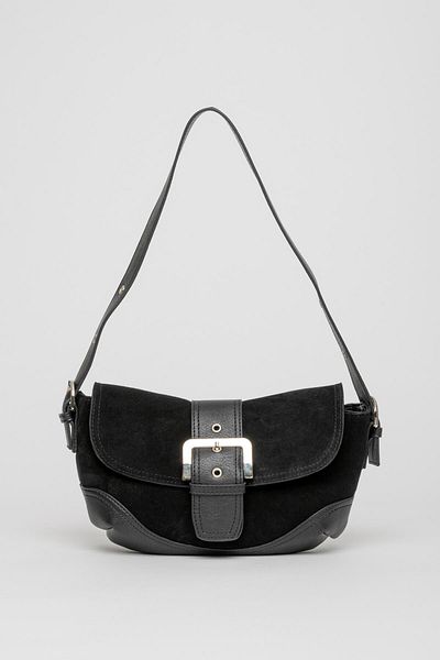Jacquline JACQULINE WOMEN'S SHOULDER BAG ZD294 BLACK