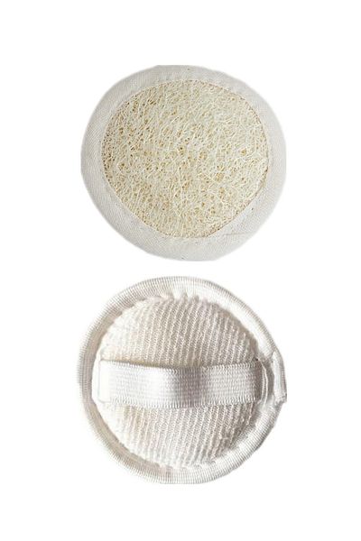 Nofella Face and Body Washcloth - Natural Pumpkin Fiber - Bath Fiber - Facial Peeling