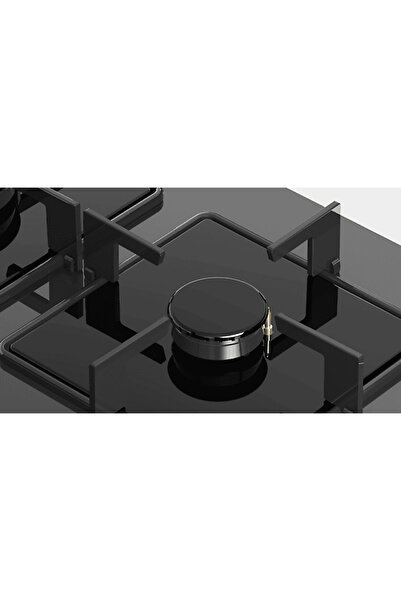 Bosch PNH6C9O12O Gazlı Ankastre Ocak Grafit