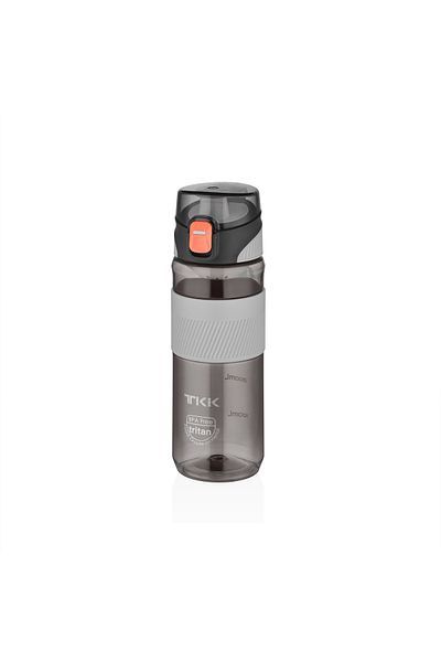 Vagonlife Tkk 550ml Lockable Lid Water Bottle with Straw Free Carrying Strap Strainer