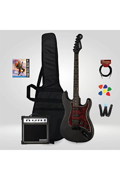 new orleans NHS9720 MX HSS Elektro Gitar Seti - SET1
