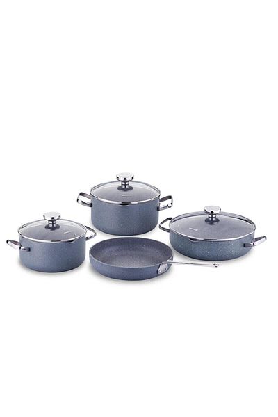 KORKMAZ Stona 7 Piece Cookware Set A2864