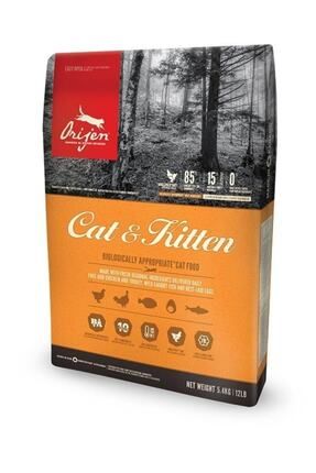 Orijen Cat Kitten Yavru ve Yeti kin Kedi Mamas Tah ls z 5.4 kg