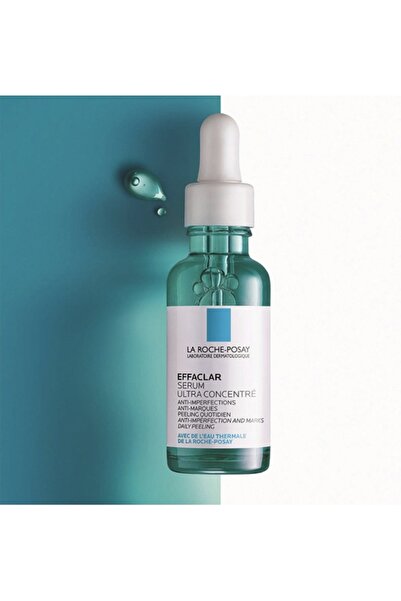La Roche Posay Yağlı ve akneli ciltler için La Roche Posay Effaclar Peeling S...