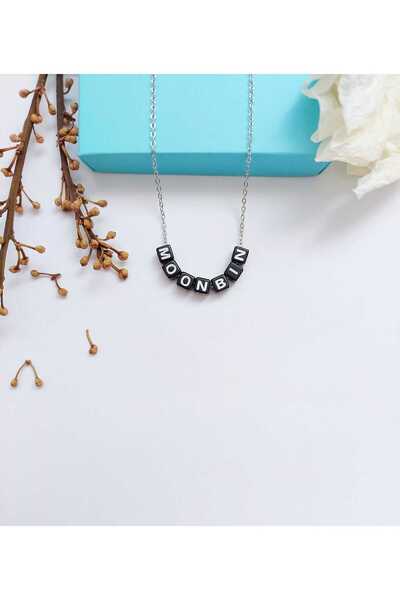 Kpop Astro Moonbın Necklace