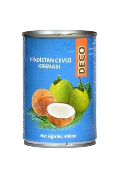 De Co yada De&co Deco Hindistan Cevizi Kreması 400 Ml