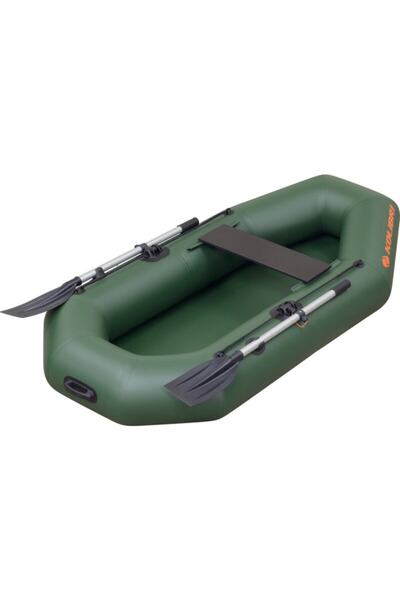 Kolibri K 210 Şişme Bot Full Set Pvc Kumaş 190x105 Cm 2 Ad Kürek pompa oturak tamir Kilit Çantası