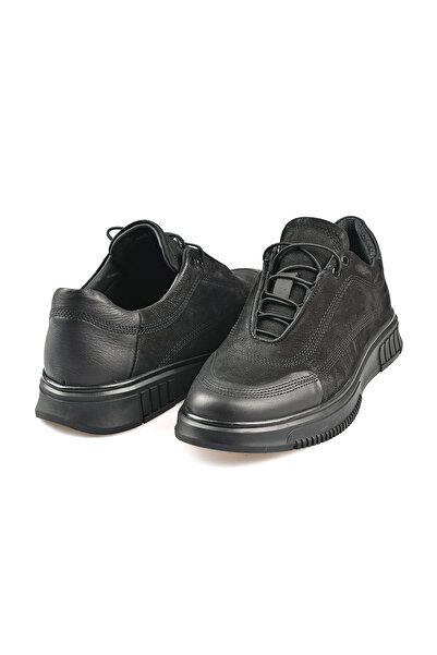 MARCOMEN 16164 Luciano Bellini Hakiki Deri Ortopedik Taban Spor Klasik Erkek Kışlık Günlük Ayakkabı