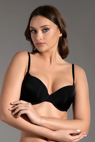 cotonhause Γυναικείο Στήριγμα Underwire Μαύρο σουτιέν C3T3N8O015