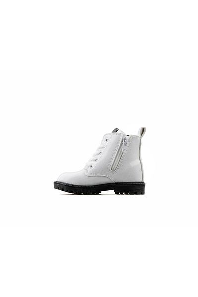 Cool Kids Cindy Boots Baby White Baby Daily Boots Cindy-boots-baby-white White