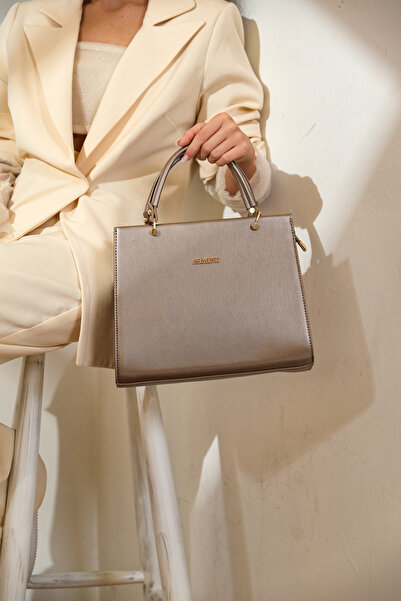 Armine Kadın Platin 355 Omuz Ve El Çanta