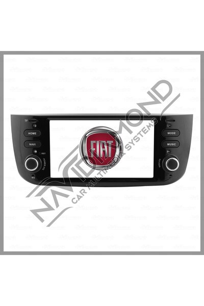 NAVİDİAMOND NAVIDIAMOND FIAT LİNEA 7 INCH YENİ KASA ST-HIGH 4 GB RAM 64 GB HAFIZA ANDROID MULTIMEDIA TEYP