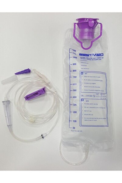 Bestmed Enteral Beslenme Torbası Manuel