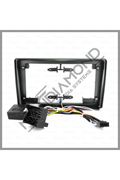 NAVİDİAMOND ÖZER ELEKTRONİK OPEL ASTRA H ANDROİD TEYP ÇERÇEVE (9 INCH) - SOKET - CANBUS