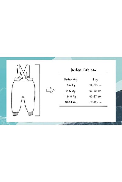 gogo bici Strap Adjustable Knitwear Leggings Salopet Overalls Baby Child 0-2 Years