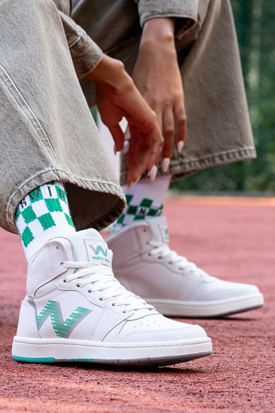 NORTH WİLD Airnorth Sneakers - Λευκό Πράσινο