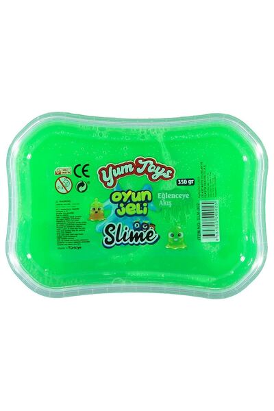 YumToys Oyun Jeli Play Gel Yum Toys Gold Slime (350Gr) Green