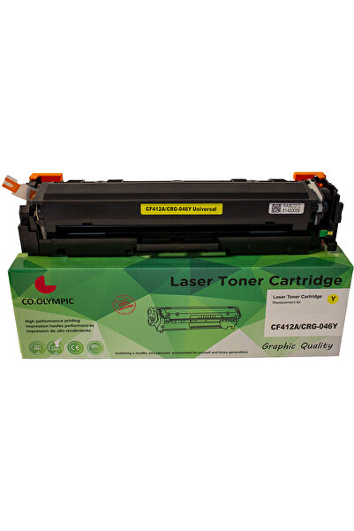 Canon CRG-046 i-SENSYS MF 732 MF 734 Uyumlu Sarı Toner 1247C002