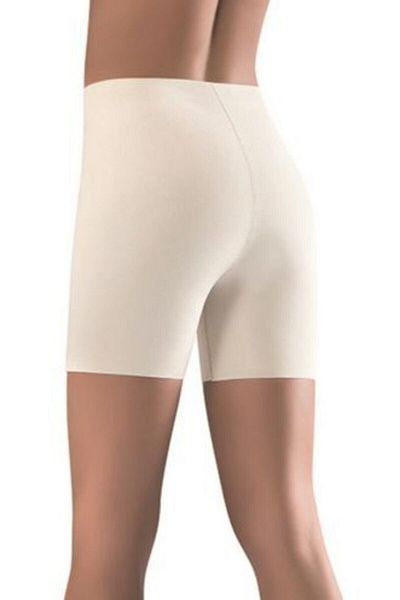 Dorya Women's Nude Laser Cut High Waist Leg Corset