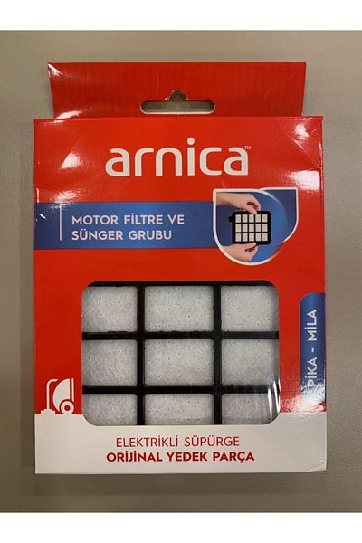 Arnica Pika - Mila Motor Filter and Sponge Group, Original Authorized Service