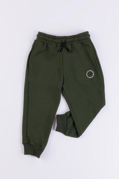 Gold Class Kidswear Gold Class Baskılı Cepli Erkek Çocuk Eşofman Altı