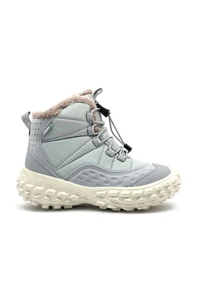 Vicco Tiger Model Furry Lightweight Orthopedic Girl's Gray Snow Boots